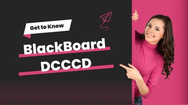 Blackboard DCCCD eCampus Login and Registration Process