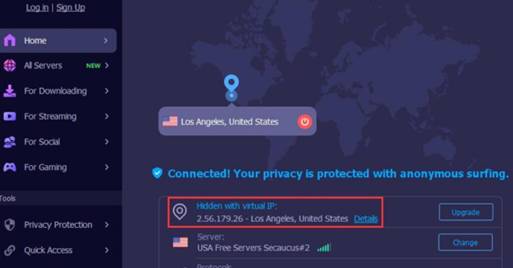 iTop VPN 