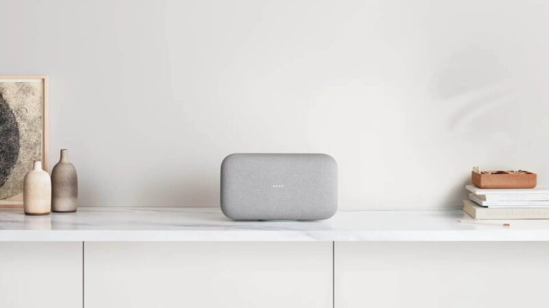 Google Home Max in White Review and Features