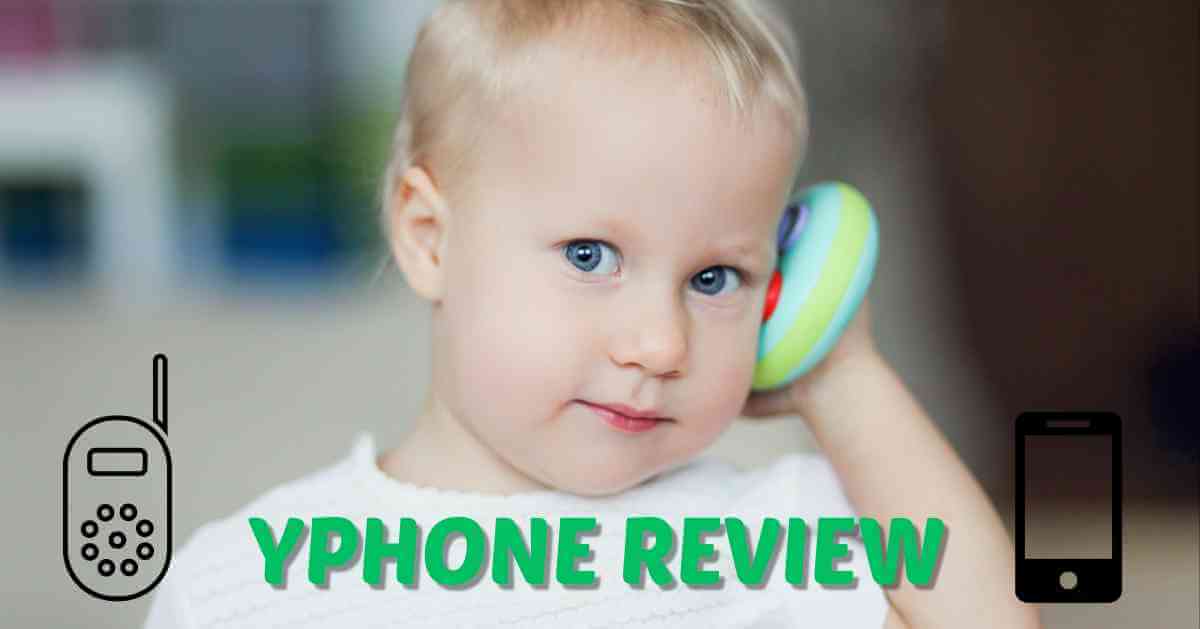 YPhone Review: The Best Toy Mobile for Kids